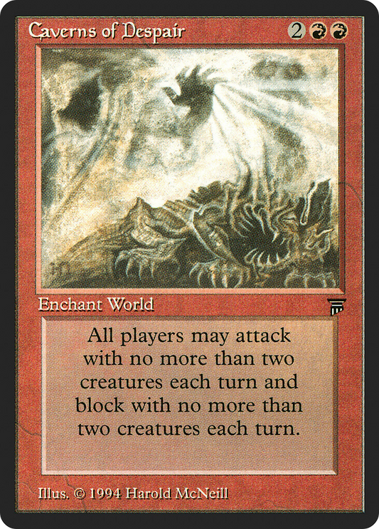 Caverns of Despair [LEG]