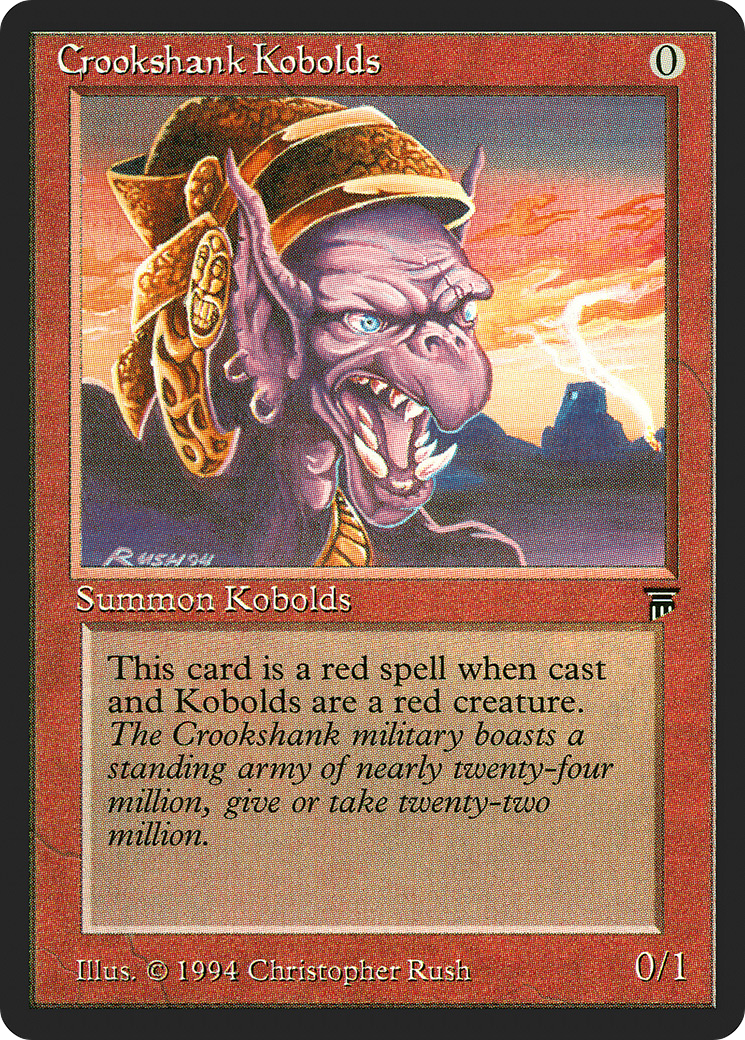 Crookshank Kobolds [LEG]