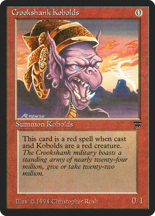 Crookshank Kobolds [LEG]