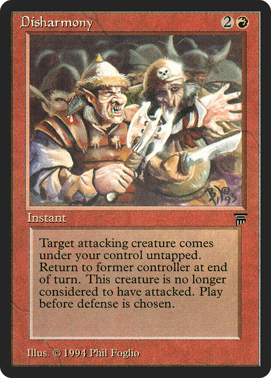 Disharmony [LEG]