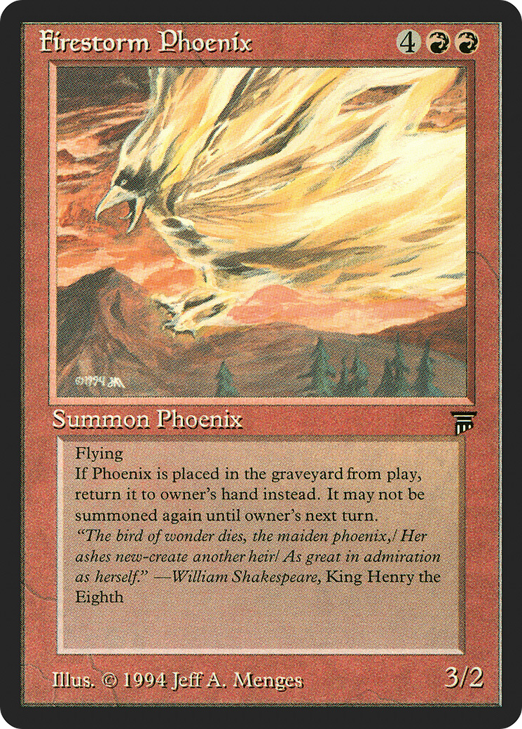 Firestorm Phoenix [LEG]