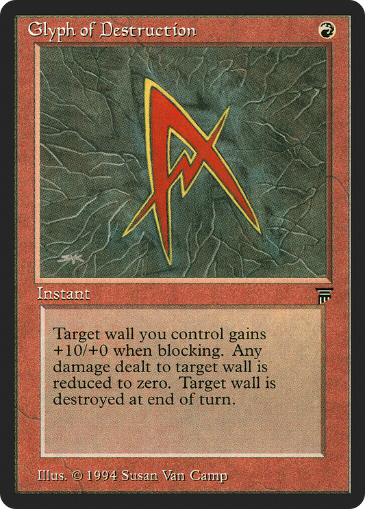 Glyph of Destruction [LEG]