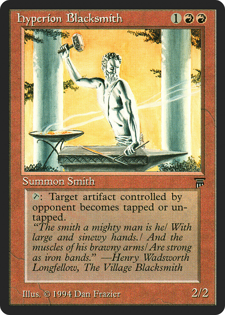 Hyperion Blacksmith [LEG]