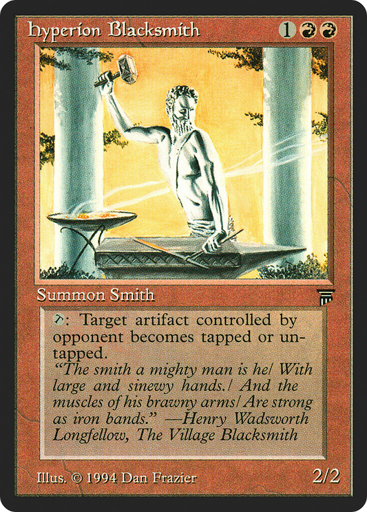 Hyperion Blacksmith [LEG]