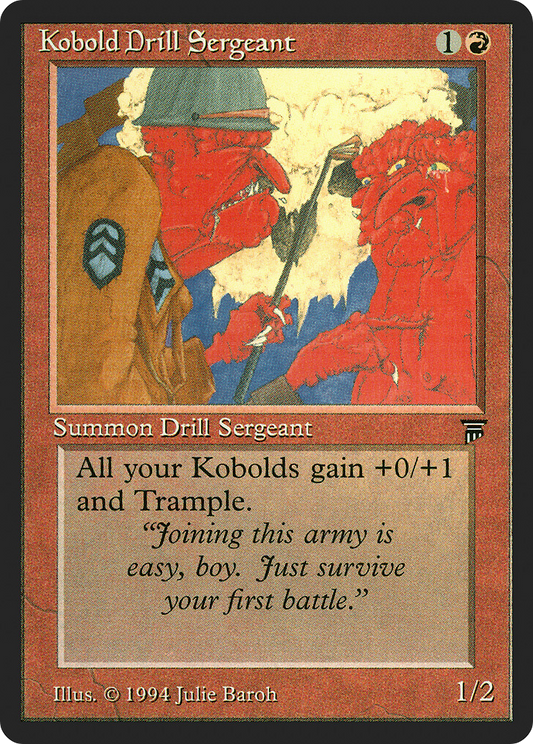 Kobold Drill Sergeant [LEG]