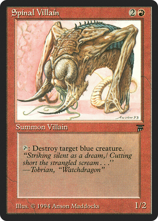Spinal Villain [LEG]