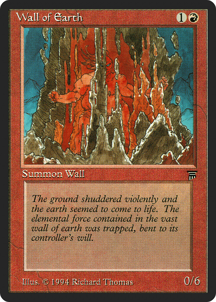 Wall of Earth [LEG]