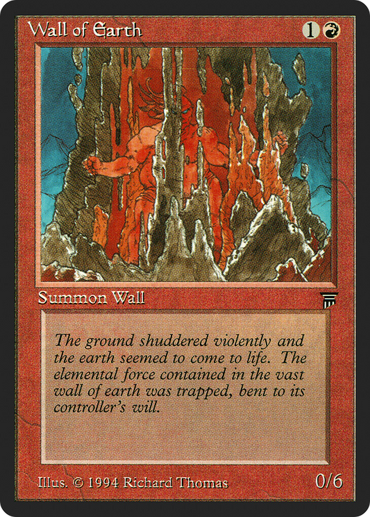 Wall of Earth [LEG]