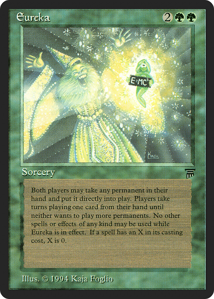 Eureka [LEG]