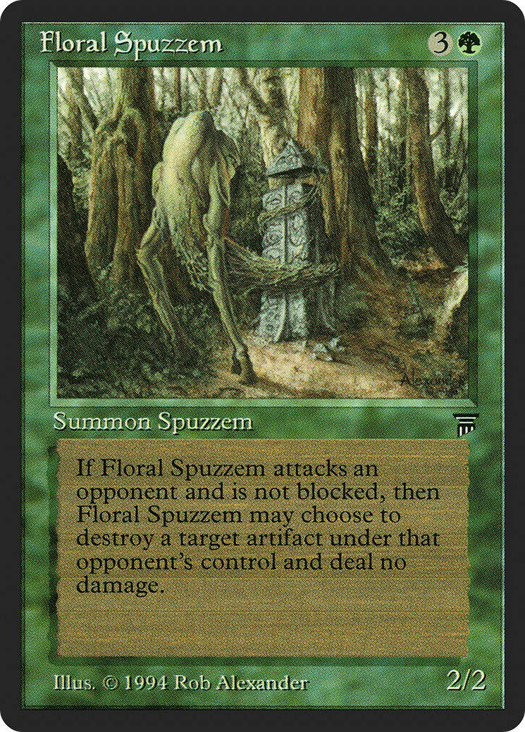 Floral Spuzzem [LEG]