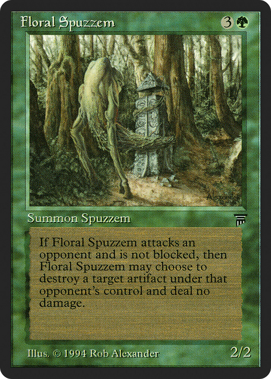 Floral Spuzzem [LEG]