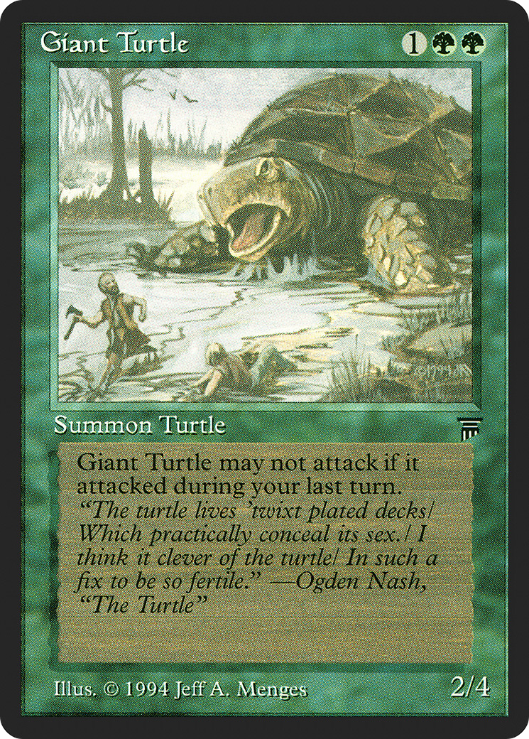 Giant Turtle [LEG]