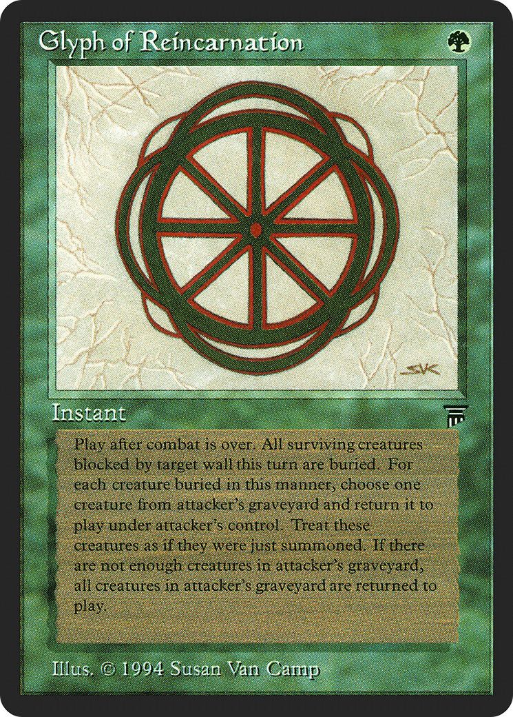 Glyph of Reincarnation [LEG]