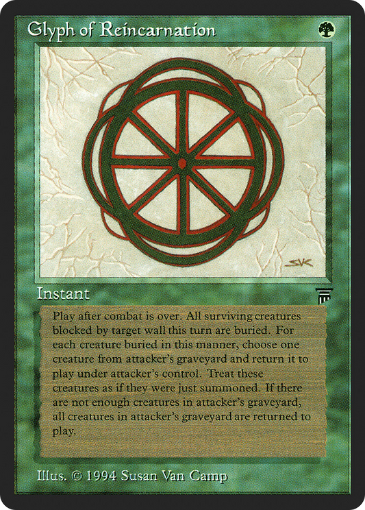 Glyph of Reincarnation [LEG]