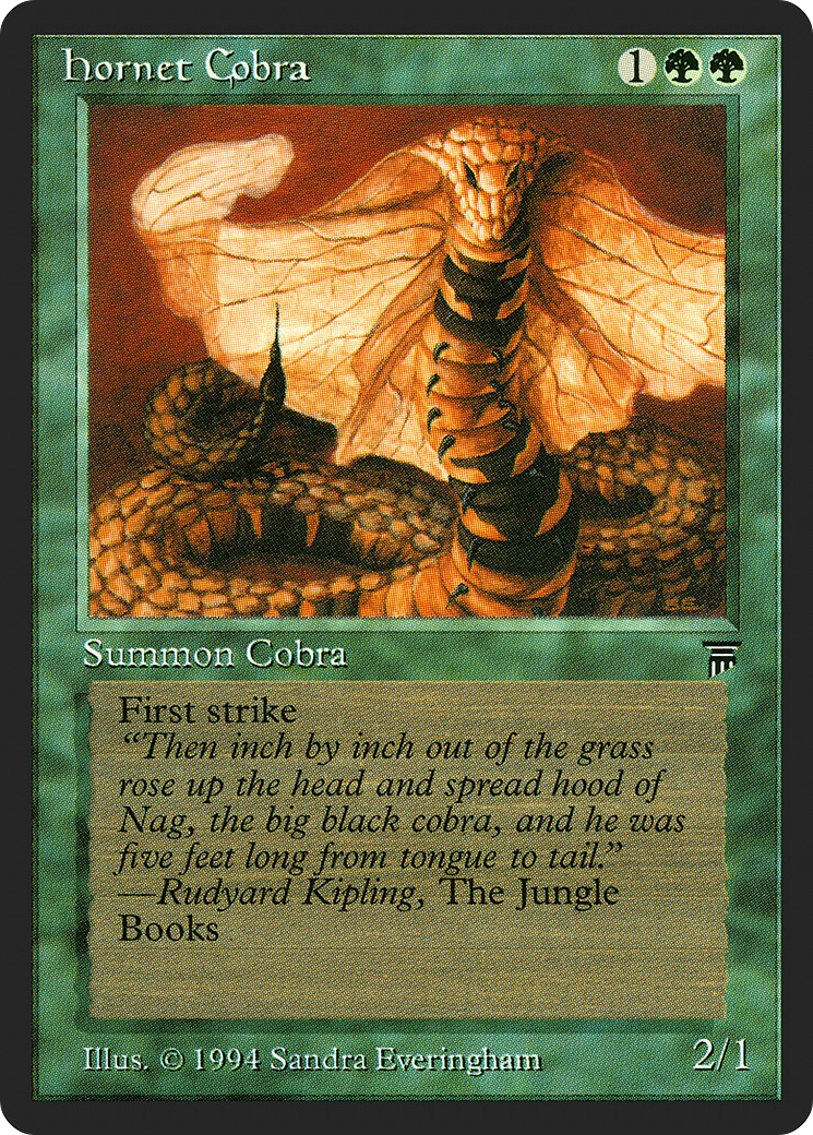 Hornet Cobra [LEG]