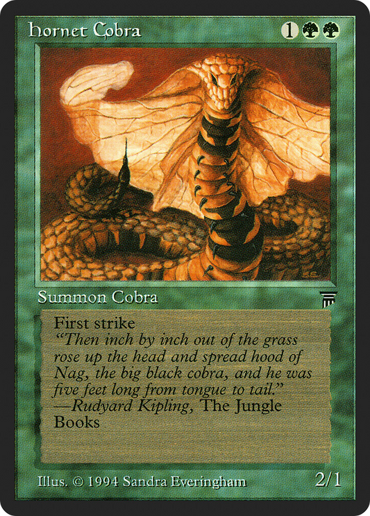 Hornet Cobra [LEG]