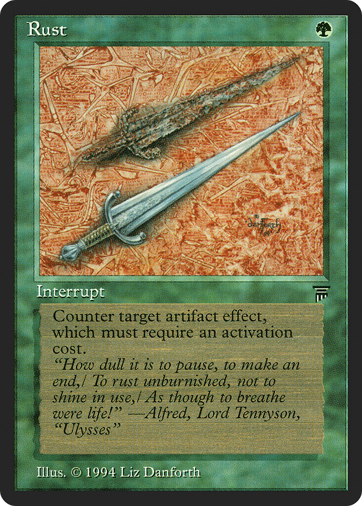 Rust [LEG]