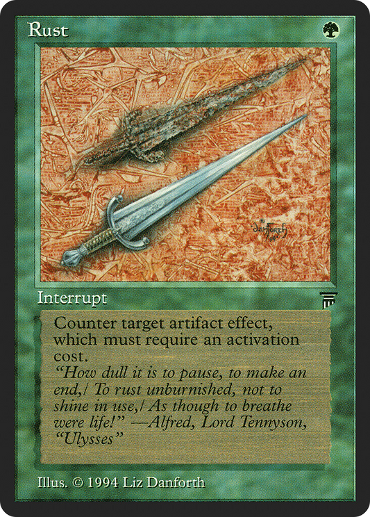 Rust [LEG]