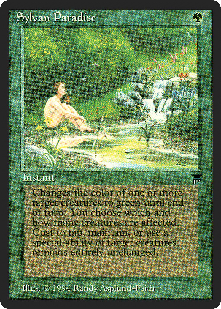 Sylvan Paradise [LEG]