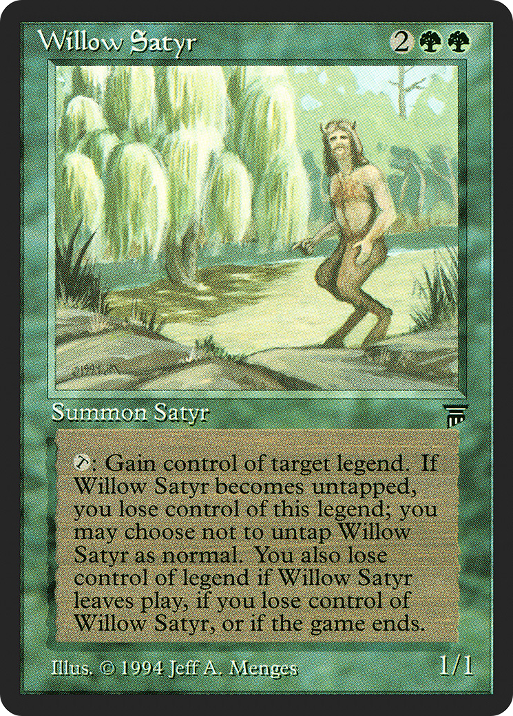 Willow Satyr [LEG]