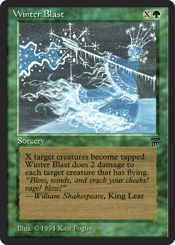 北風/Winter Blast [LEG]