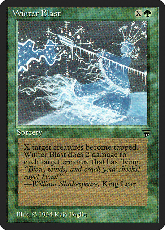 北風/Winter Blast [LEG]