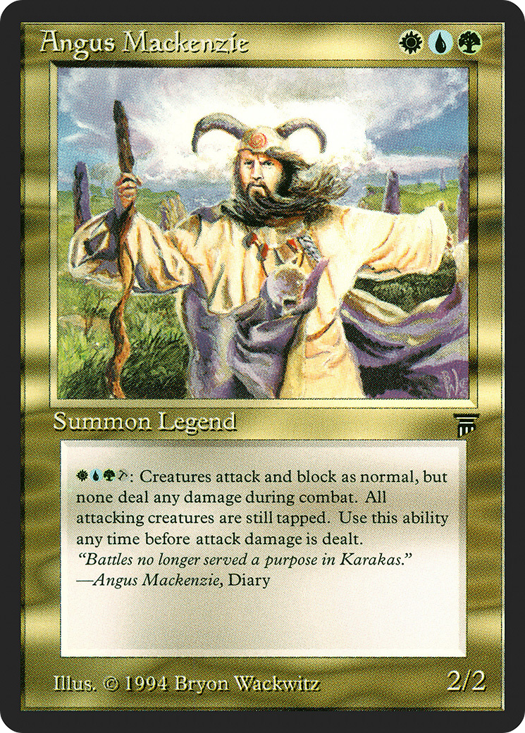 Angus Mackenzie [LEG]