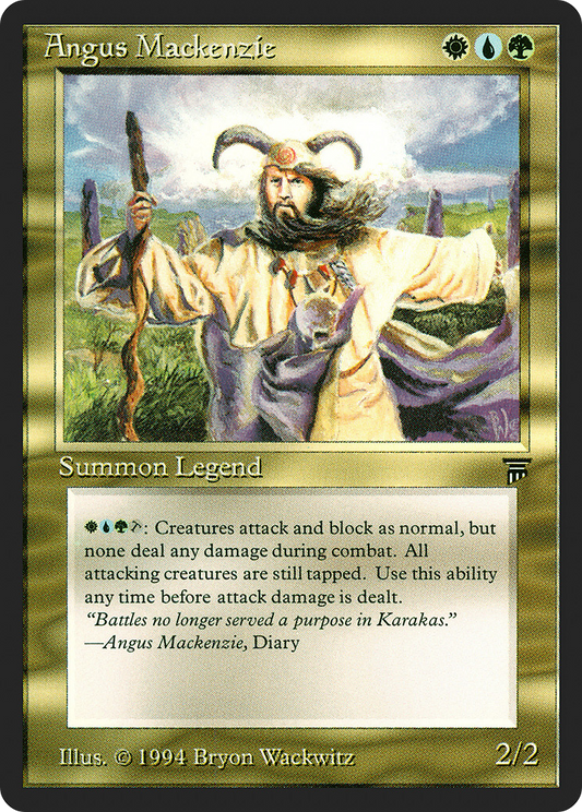 Angus Mackenzie [LEG]