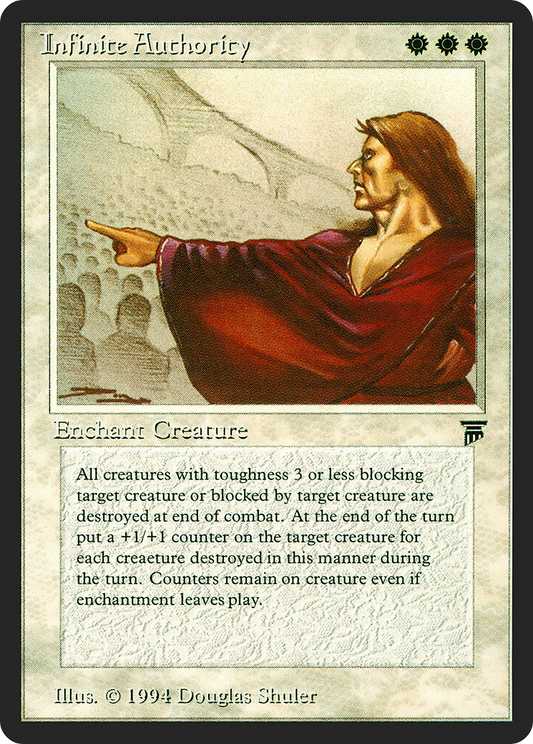 Infinite Authority [LEG]