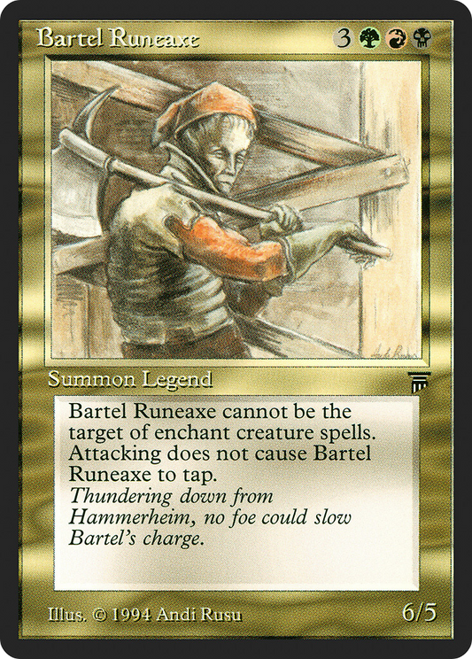 Bartel Runeaxe [LEG]