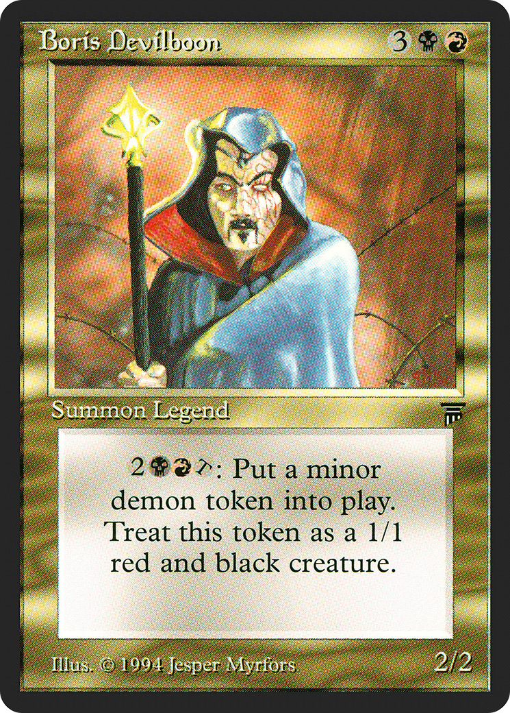 Boris Devilboon [LEG]
