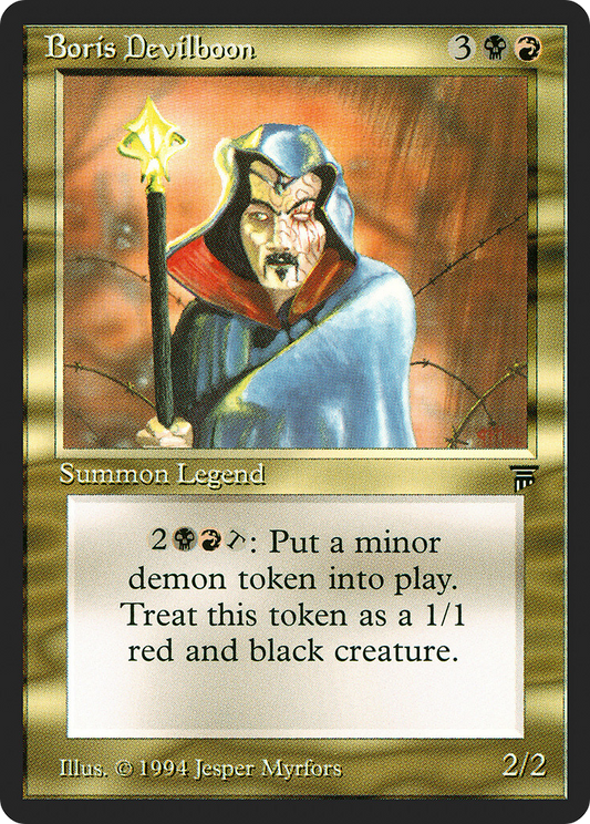 Boris Devilboon [LEG]