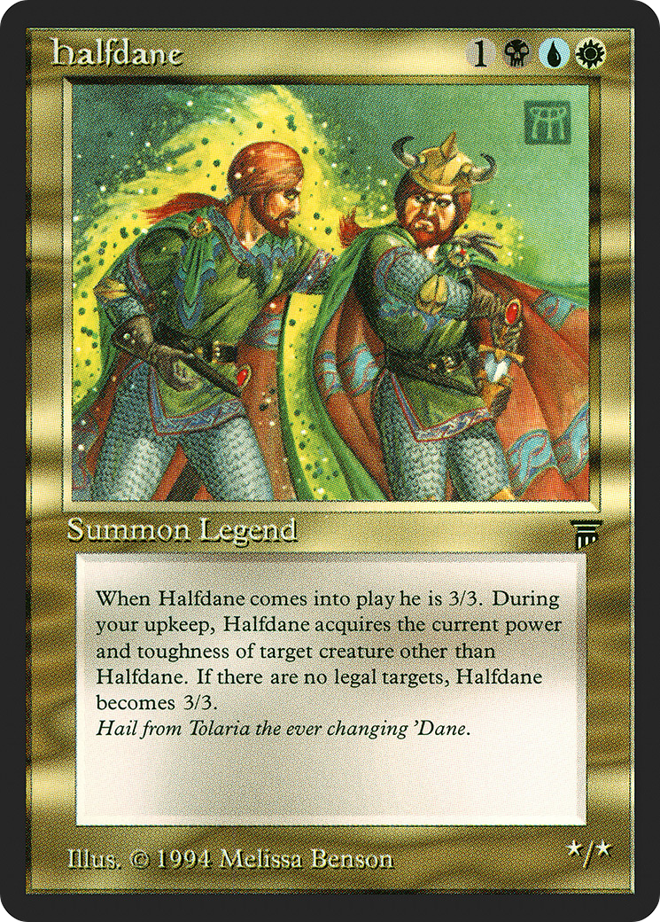 Halfdane [LEG] – TCG専門店 ARCANA