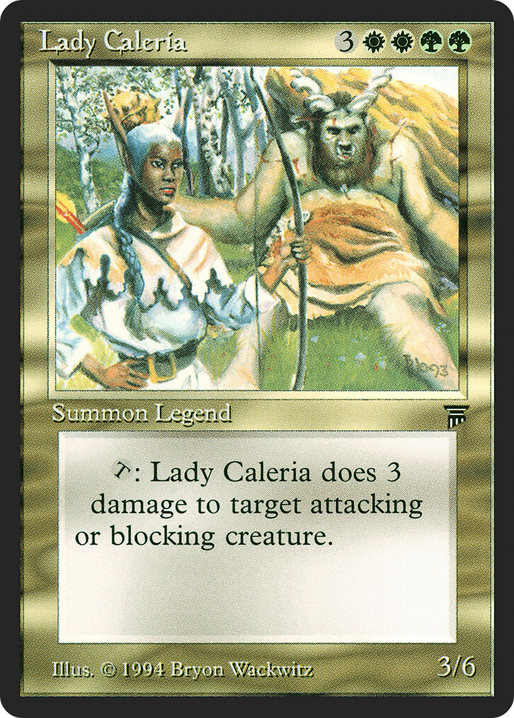 Lady Caleria [LEG]