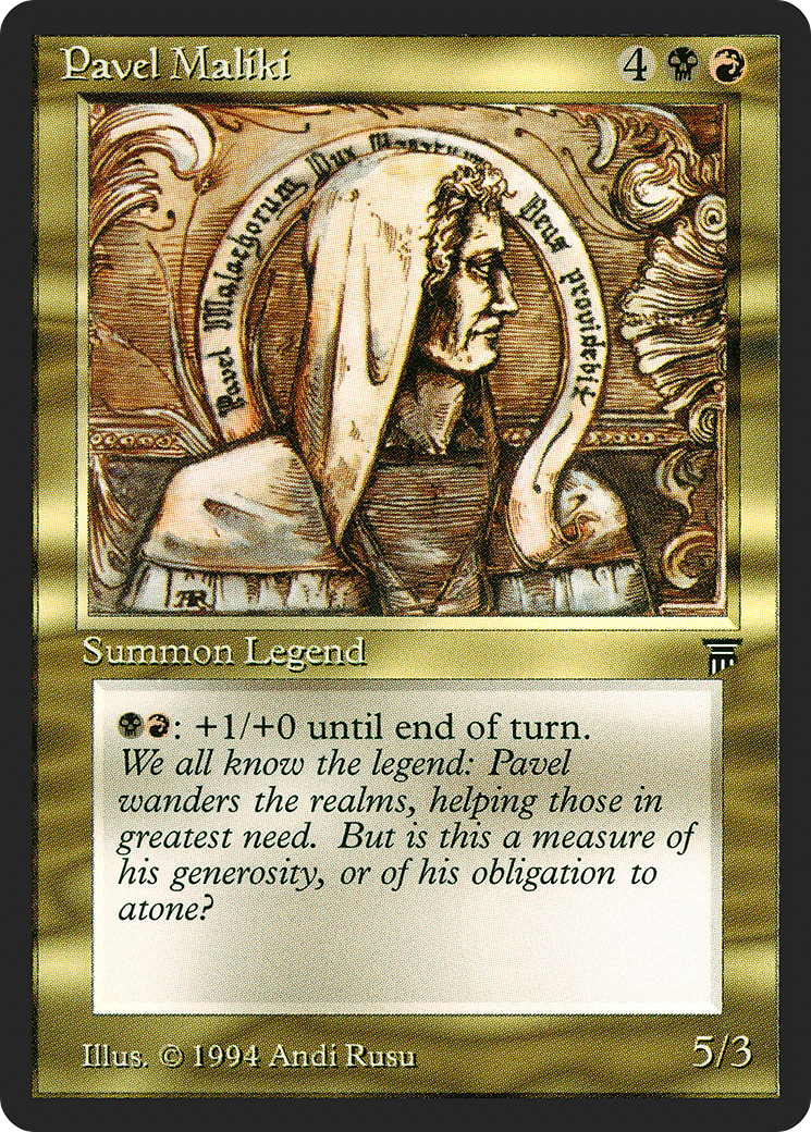 Pavel Maliki [LEG]