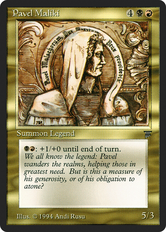 Pavel Maliki [LEG]