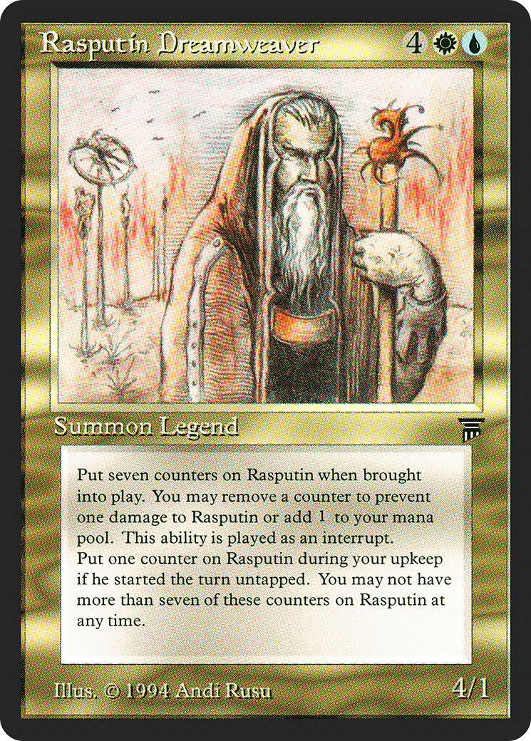 Rasputin Dreamweaver [LEG]