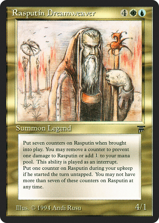 Rasputin Dreamweaver [LEG]