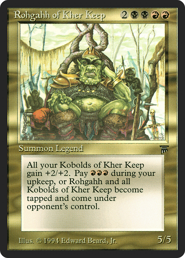 Rohgahh of Kher Keep [LEG]