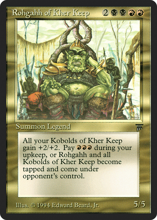 Rohgahh of Kher Keep [LEG]