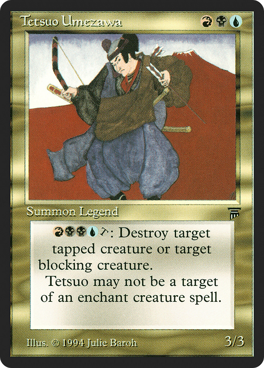 Tetsuo Umezawa [LEG]