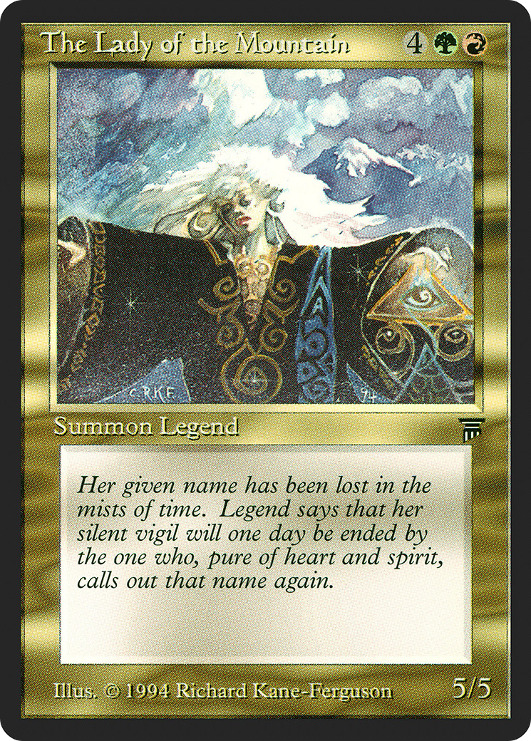 The Lady of the Mountain [LEG]