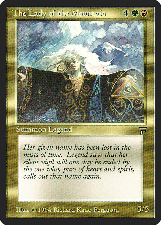 The Lady of the Mountain [LEG]