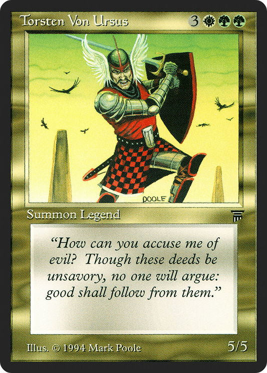 Torsten Von Ursus [LEG]