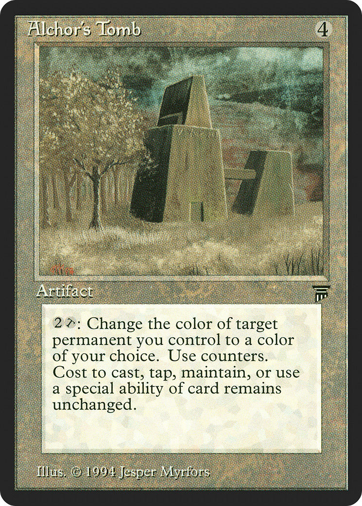 Alchor's Tomb [LEG]