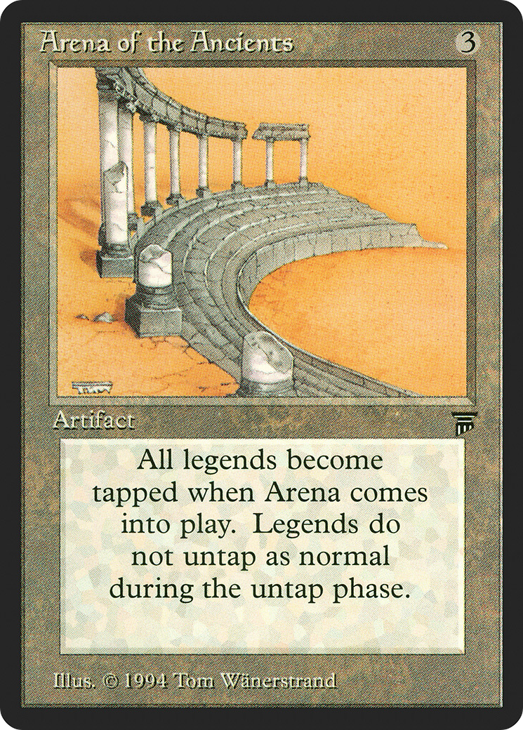 古き者どもの闘技場/Arena of the Ancients [LEG]