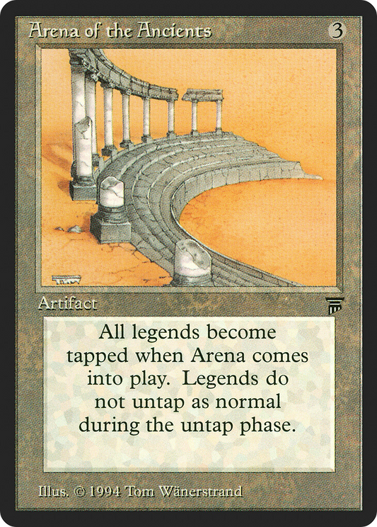 古き者どもの闘技場/Arena of the Ancients [LEG]