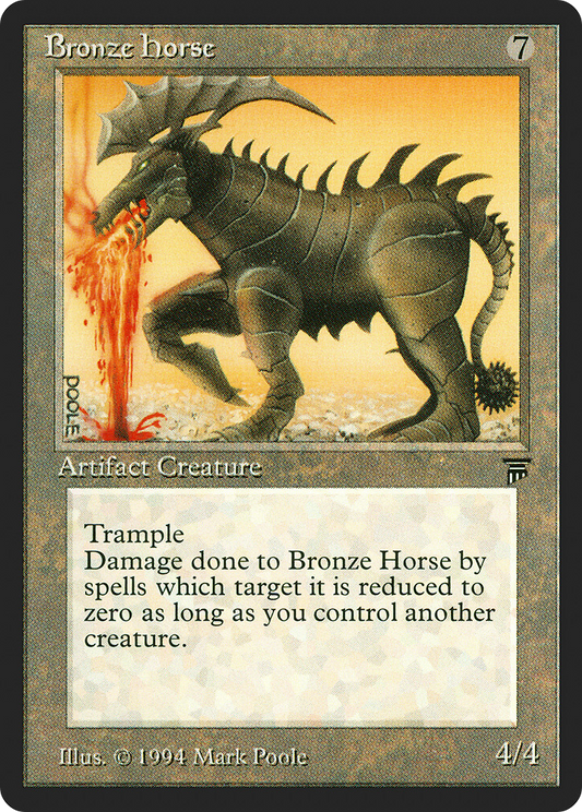 青銅の馬/Bronze Horse [LEG]
