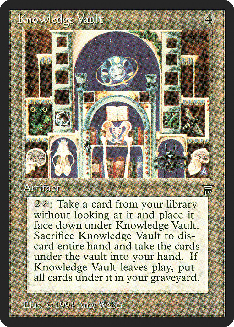 Knowledge Vault [LEG]