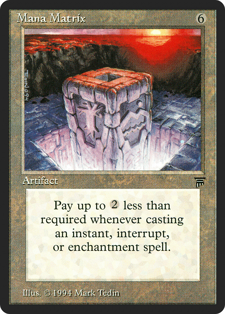 Mana Matrix [LEG]